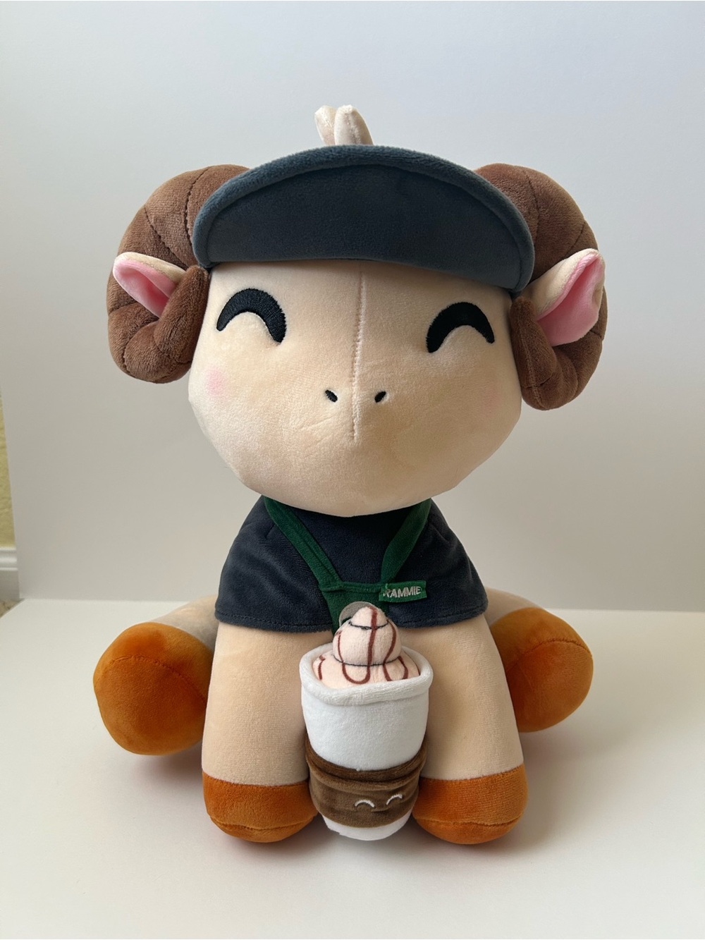 Limited Edition Barista jschlatt Ram Youtooz Plush